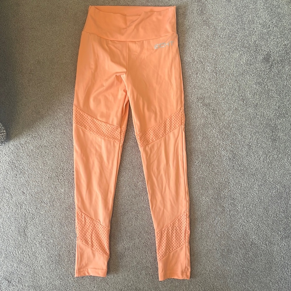 ECHT Apparel orange leggings